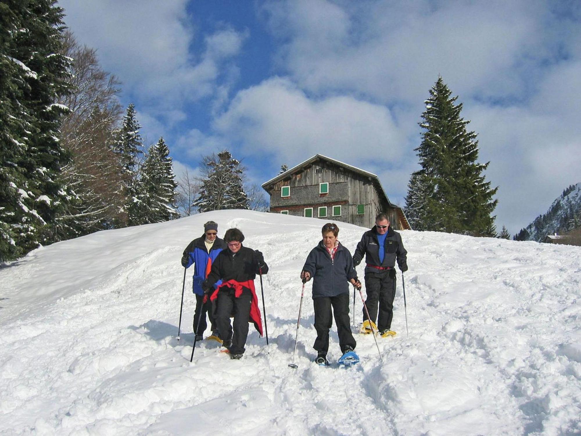 Holiday Home In Sibratsgf Ll In The Bregenzerwald Sibratsgfäll 外观 照片
