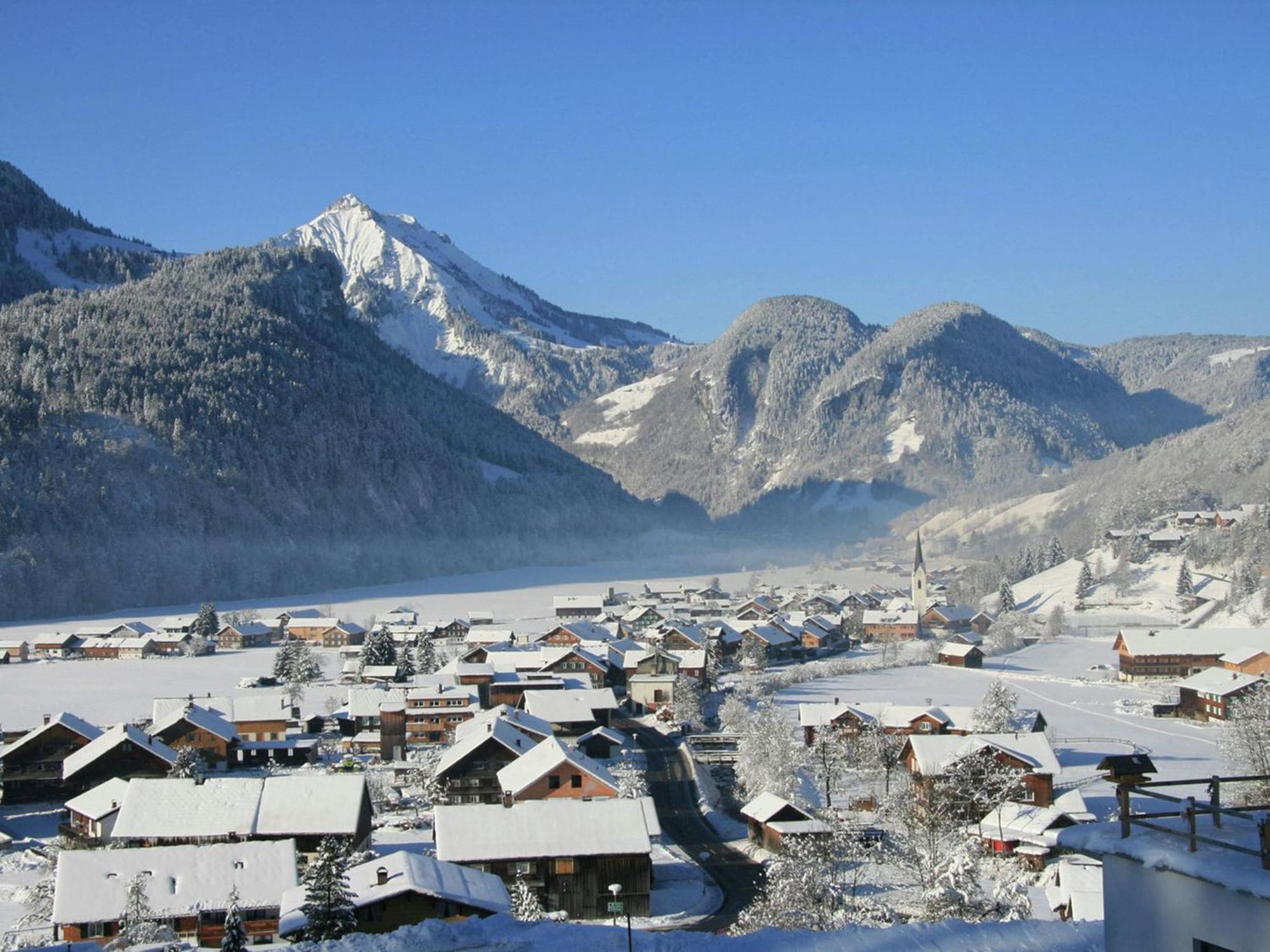 Holiday Home In Sibratsgf Ll In The Bregenzerwald Sibratsgfäll 外观 照片